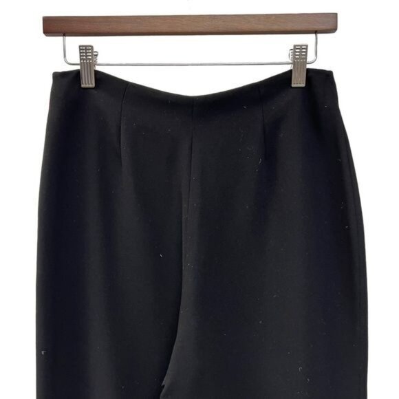 Evan Picone Black Wide Leg Dress Pants - Picture 7 of 8